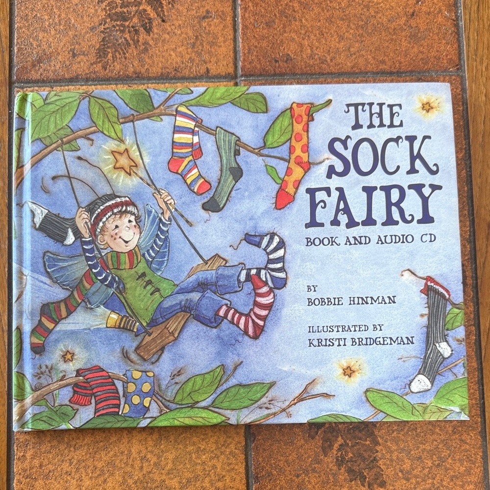 The Sock Fairy Book and Audio CD (Hardcover)